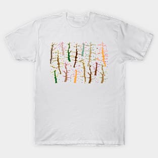 Trees in the forest T-Shirt